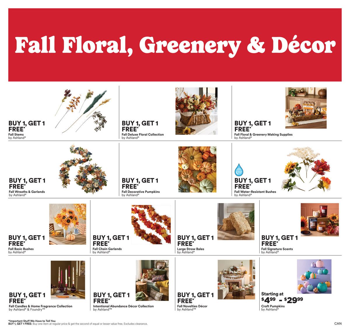 Michael's Flyer August 7 to 13