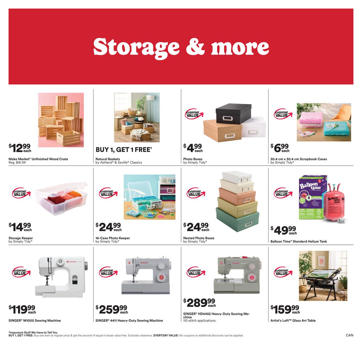 Michael's Flyer August 7 to 13