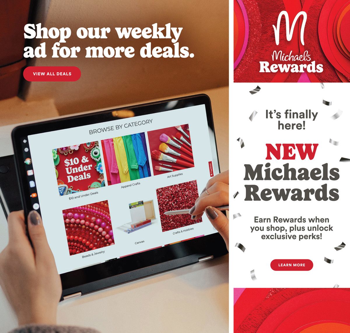 Michael's Flyer August 7 to 13