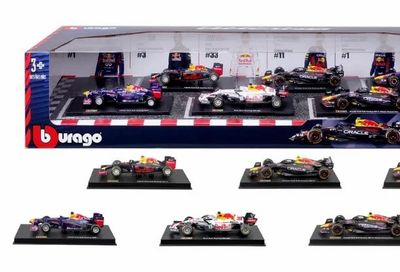 Costco: 1:43 Red Bull Formula Racing Die Cast 6-pack - $12.97