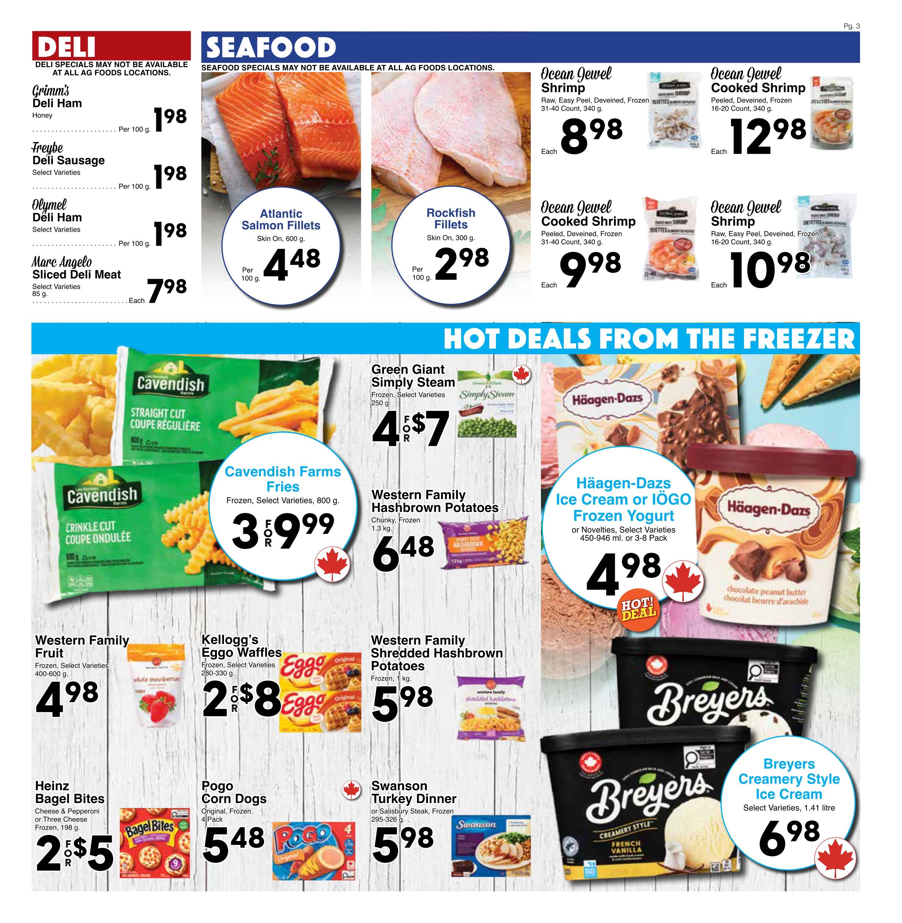 Western Foods Flyer August 7 to 13