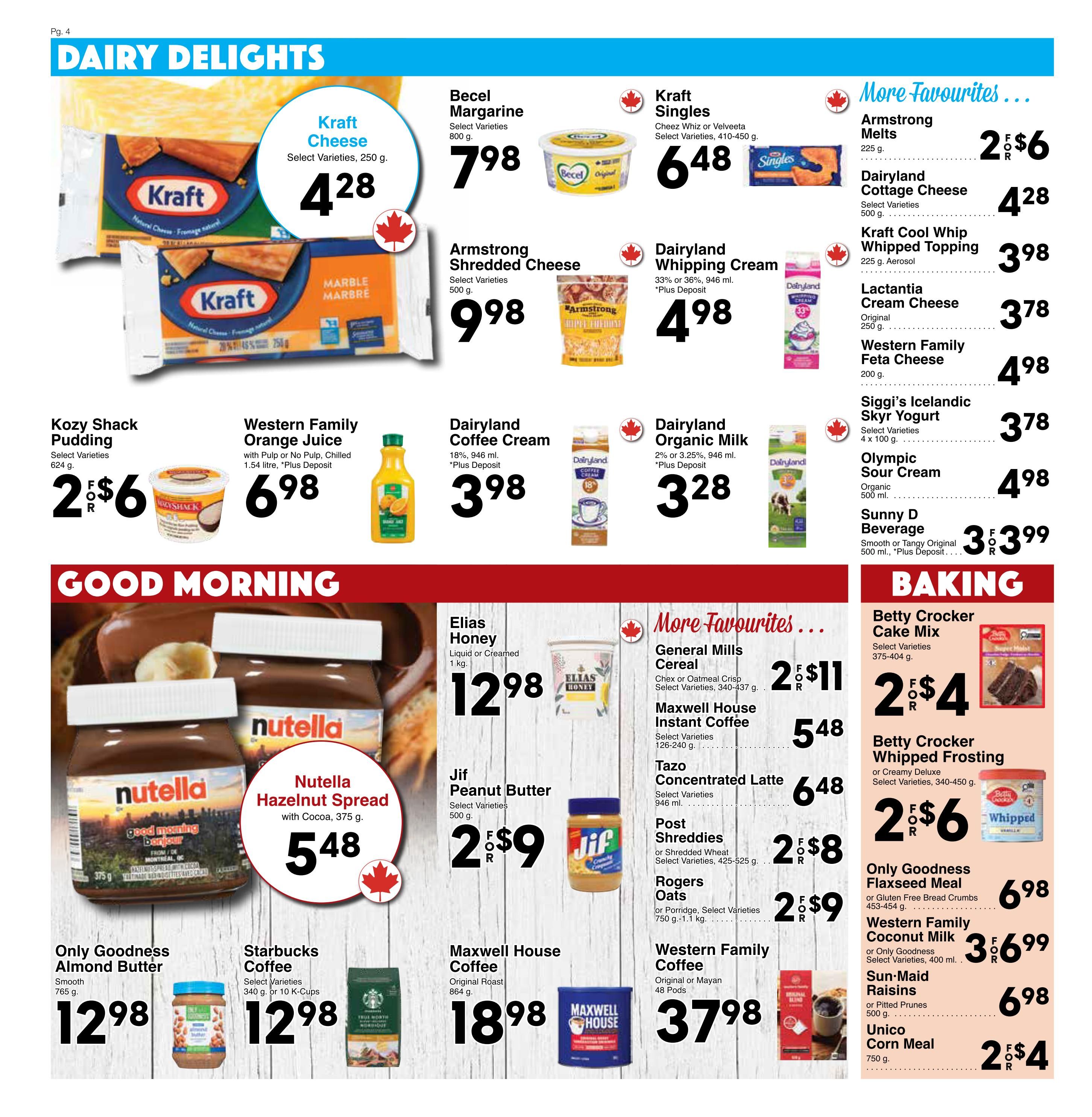Western Foods Flyer August 7 to 13