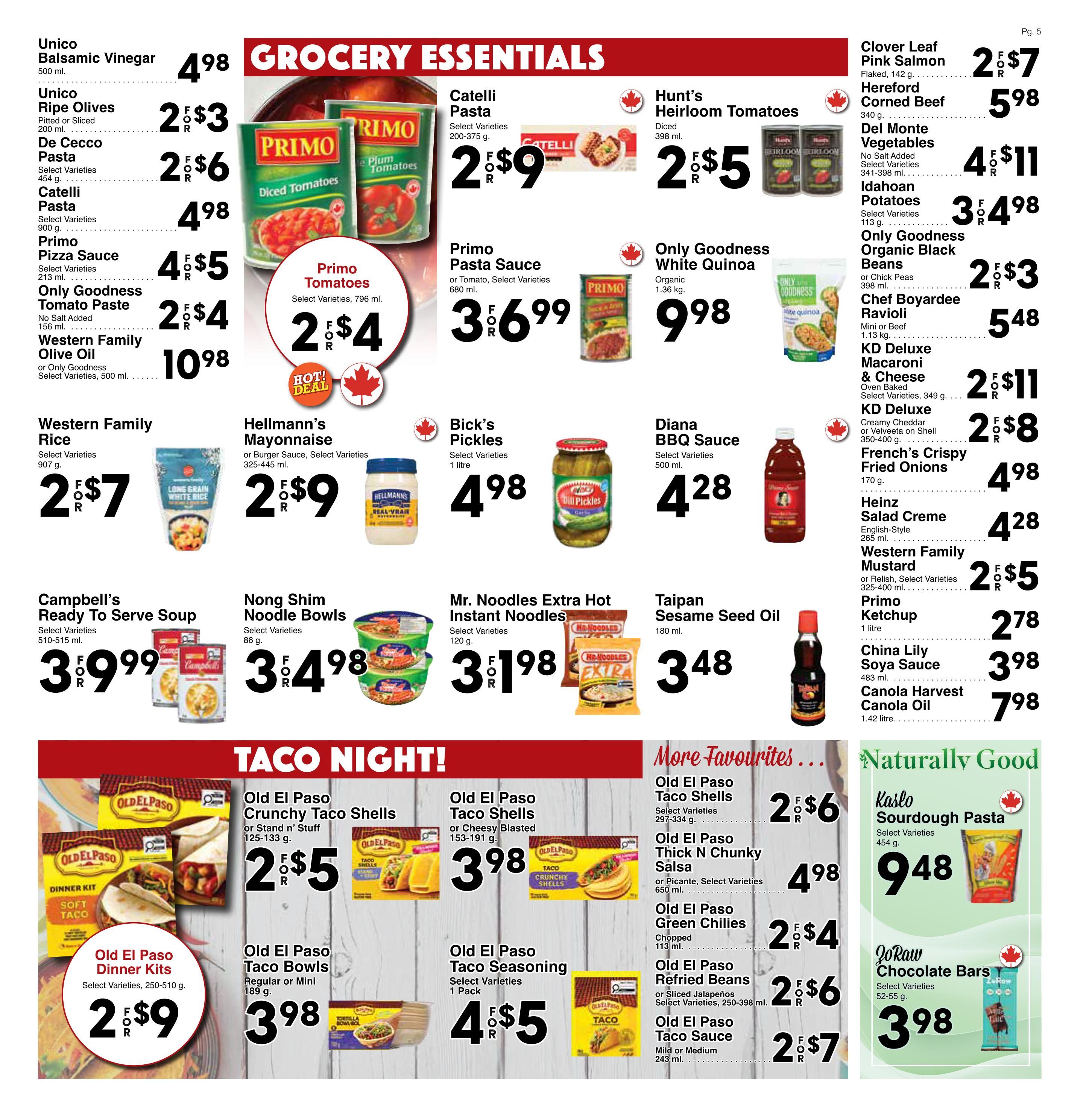 Western Foods Flyer August 7 to 13