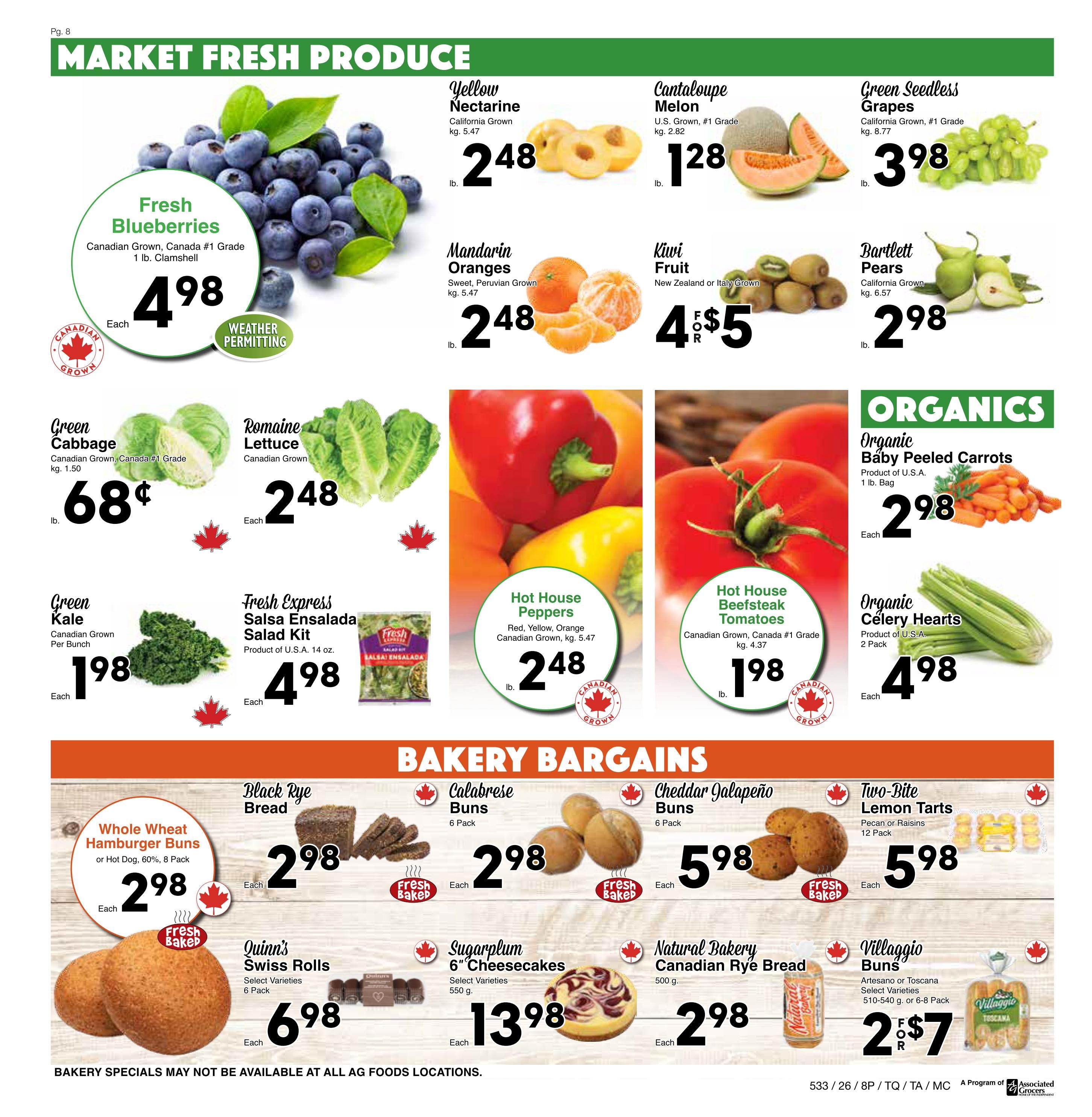 Western Foods Flyer August 7 to 13