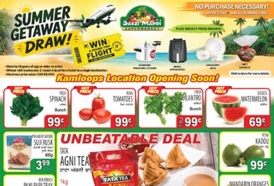 Sabzi Mandi Supermarket (Lower Mainland) Flyer August 7 to 12