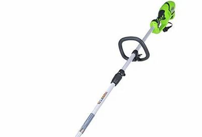 Amazon.ca: Greenworks 10 Amp 18″ Electric Corded String Trimmer $69.00