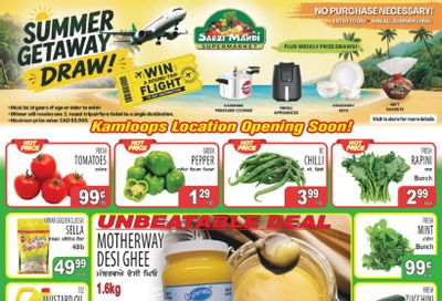 Sabzi Mandi Supermarket (Calgary) Flyer August 7 to 12