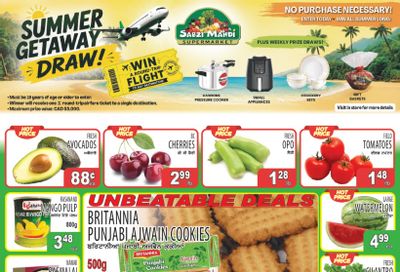 Sabzi Mandi Supermarket (Vancouver Island) Flyer August 7 to 12