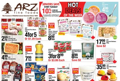 Arz Fine Foods Flyer August 7 to 13