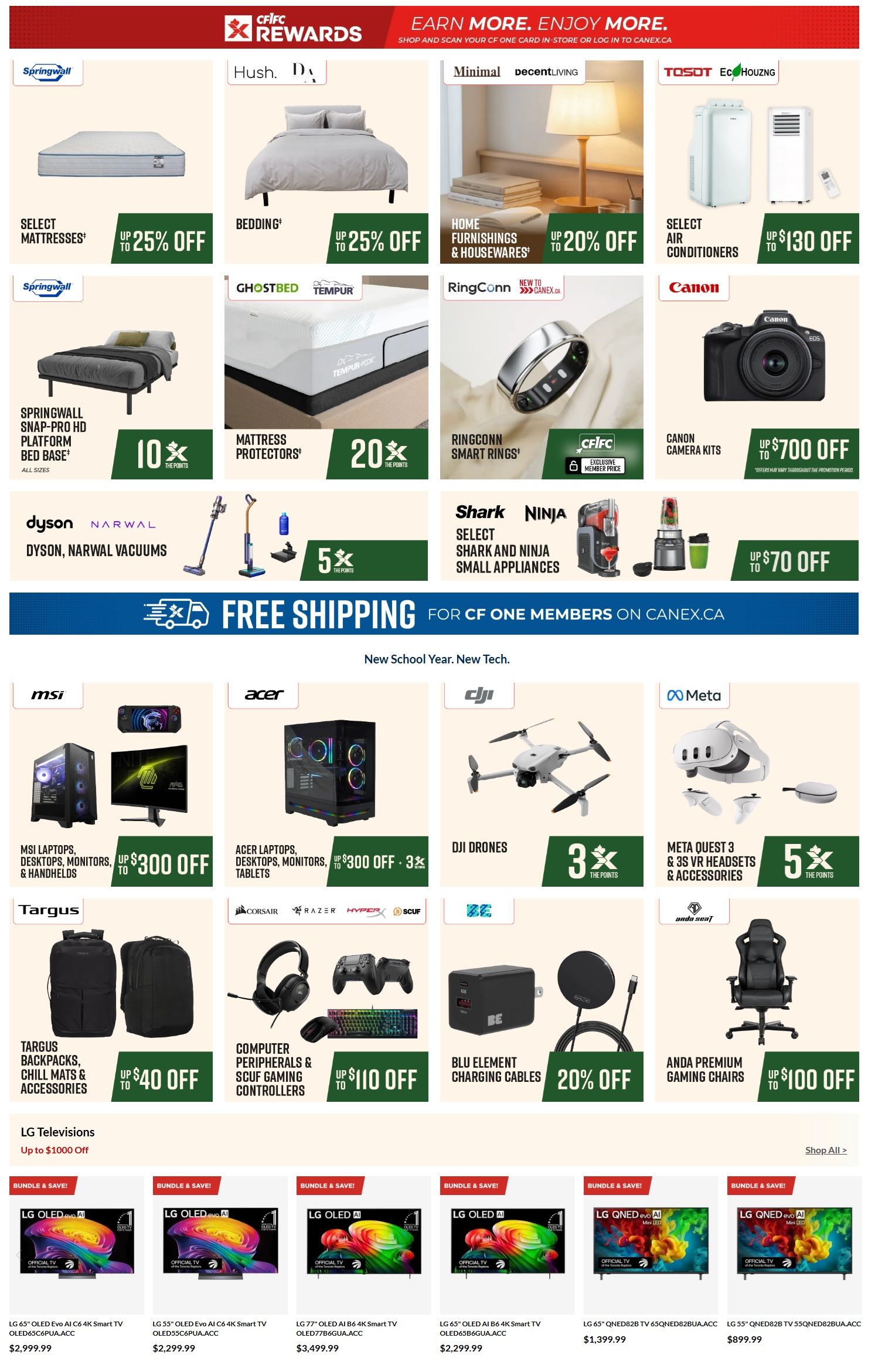 Canex Flyer August 7 to 20