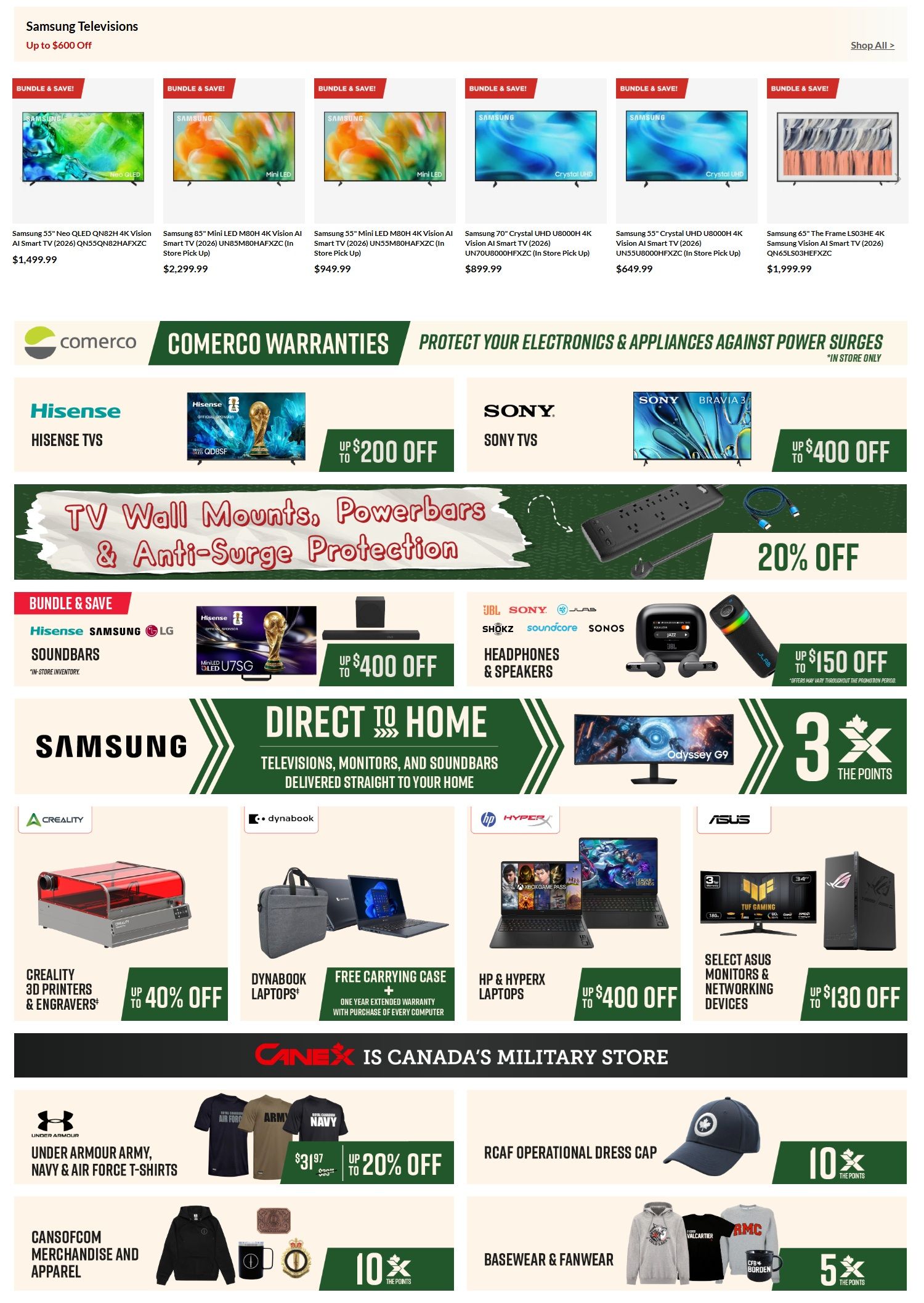Canex Flyer August 7 to 20