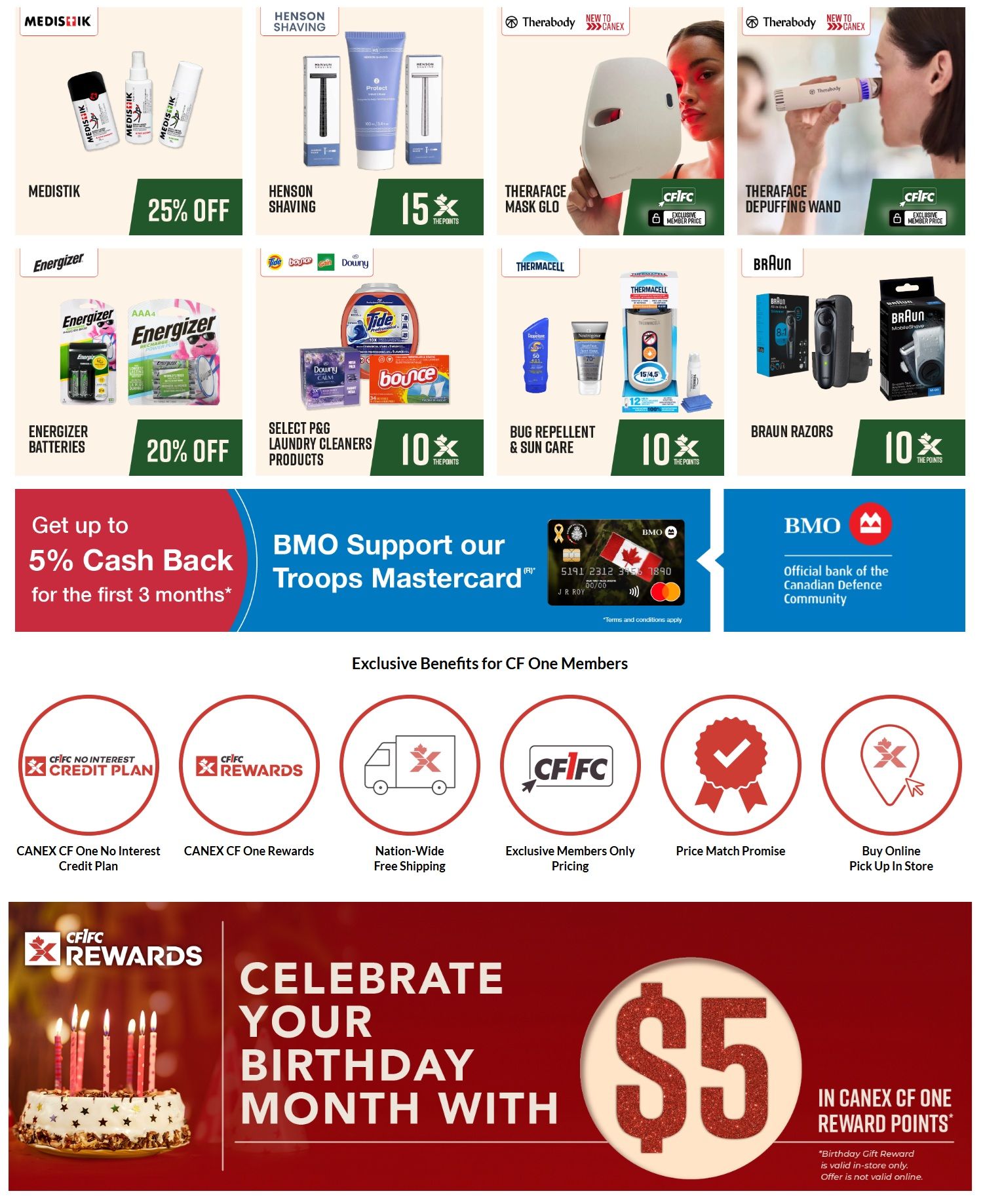 Canex Flyer August 7 to 20