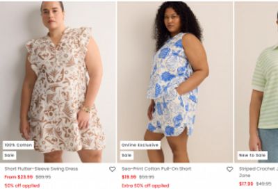Penningtons Canada The Warehouse Sale Event: Save up to 70% Off