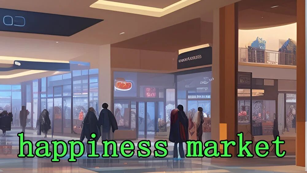 Epic Games: Free Game from Epic - "Happiness Market" Epic Games: Free Game from Epic - "Happiness Market"