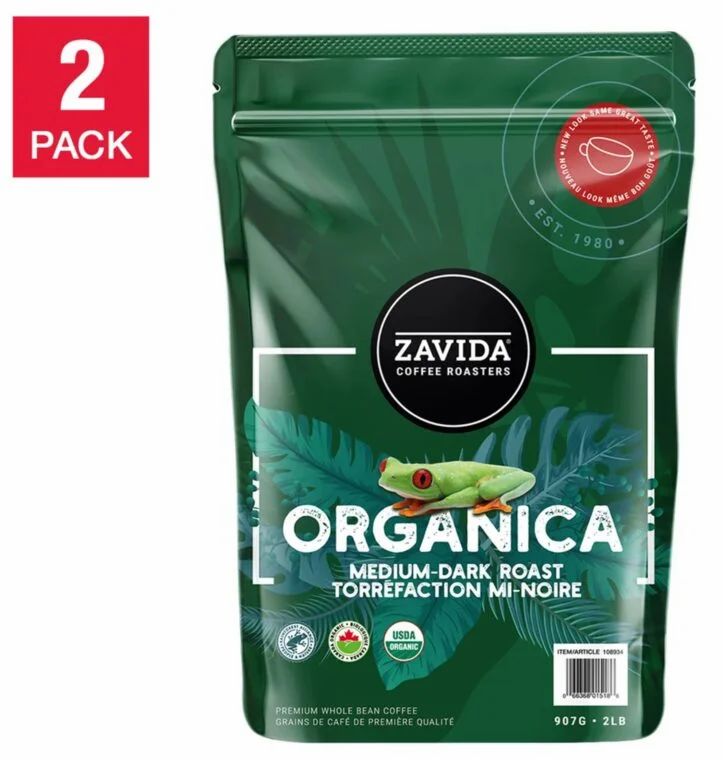Costco: Zavida 2x908g Whole Coffee Beans - $49.99 Costco: Zavida 2x908g Whole Coffee Beans - $49.99