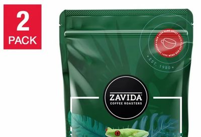 Costco: Zavida 2x908g Whole Coffee Beans - $49.99