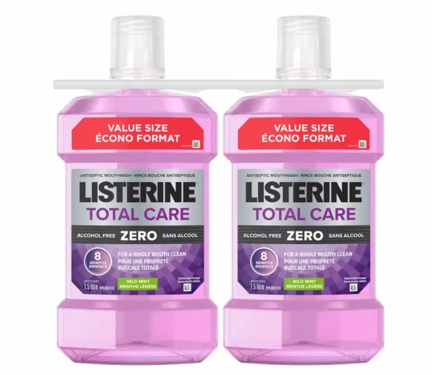 Costco: Listerine 2 Pack - $14.99 Costco: Listerine 2 Pack - $14.99
