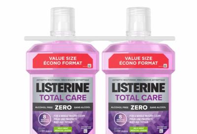 Costco: Listerine 2 Pack - $14.99