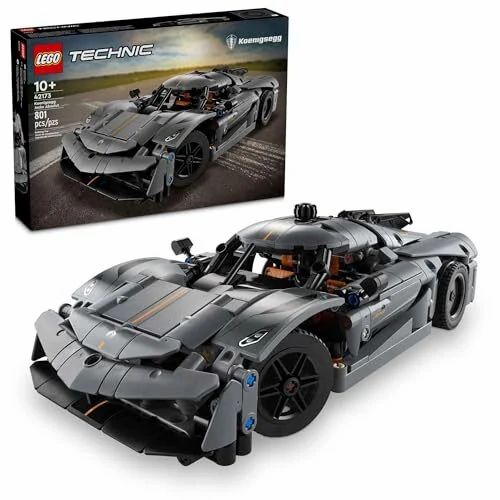 Amazon.ca: LEGO Technic Koenigsegg Jesko Absolut Grey Hypercar - $39.97 (ATL) Amazon.ca: LEGO Technic Koenigsegg Jesko Absolut Grey Hypercar - $39.97 (ATL)