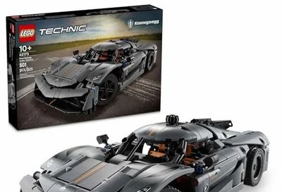 Amazon.ca: LEGO Technic Koenigsegg Jesko Absolut Grey Hypercar - $39.97 (ATL)