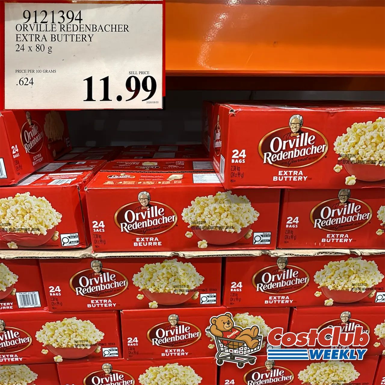 Costco Canada West (BC, AB, SK, MB) | Weekend Update | Aug 7 - 9 | 334 pics | 2026 Week #32 WEEKEND