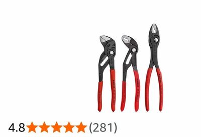 Amazon.com: Knipex 3pc Pliers Set - $167