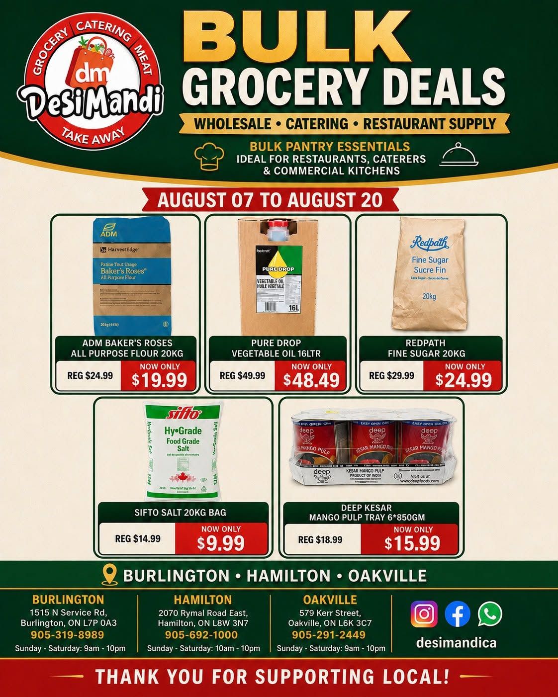 DesiMandi Flyer August 7 to 13