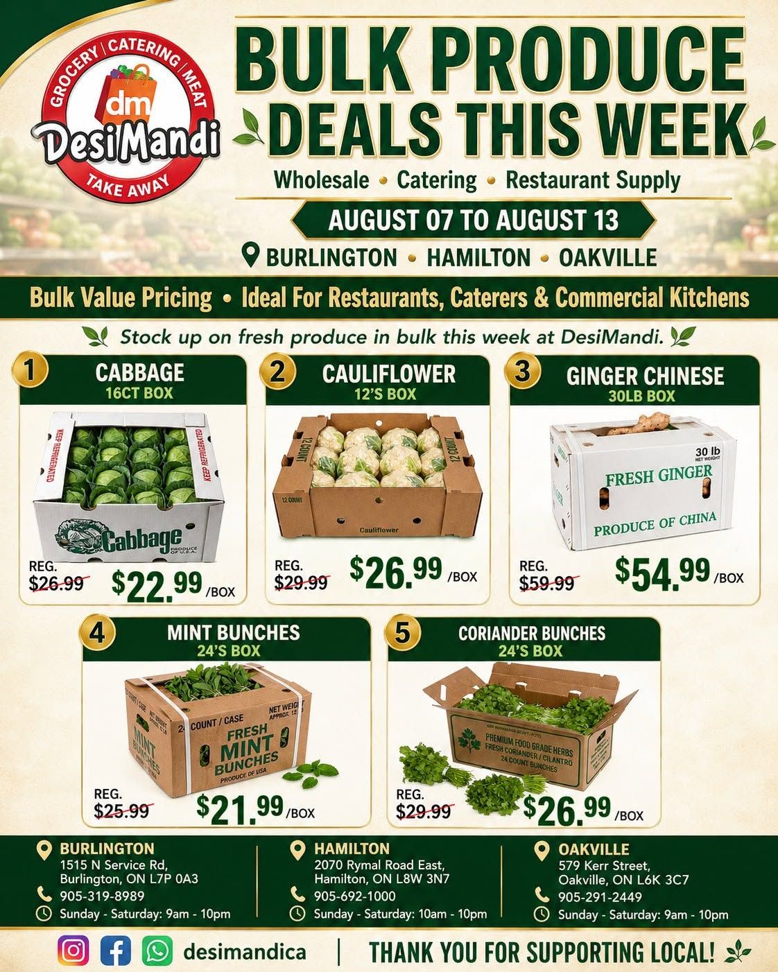DesiMandi Flyer August 7 to 13