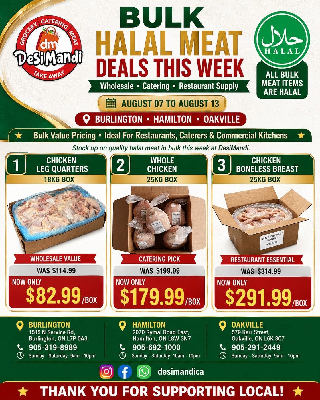 DesiMandi Flyer August 7 to 13