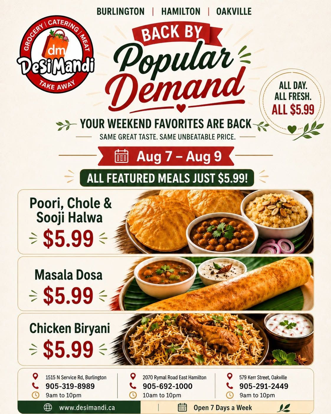 DesiMandi Flyer August 7 to 13