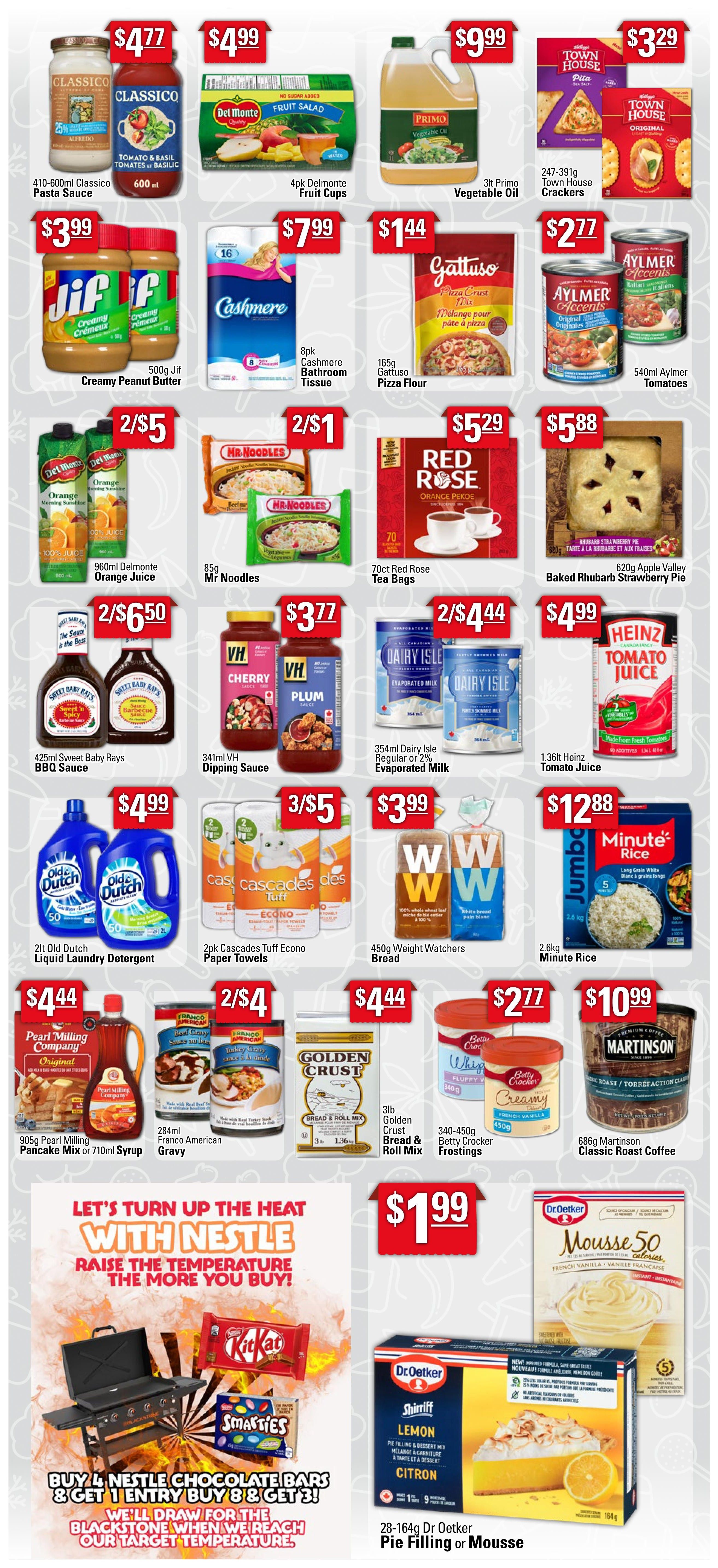 Powell's Supermarket Flyer August 6 to 12