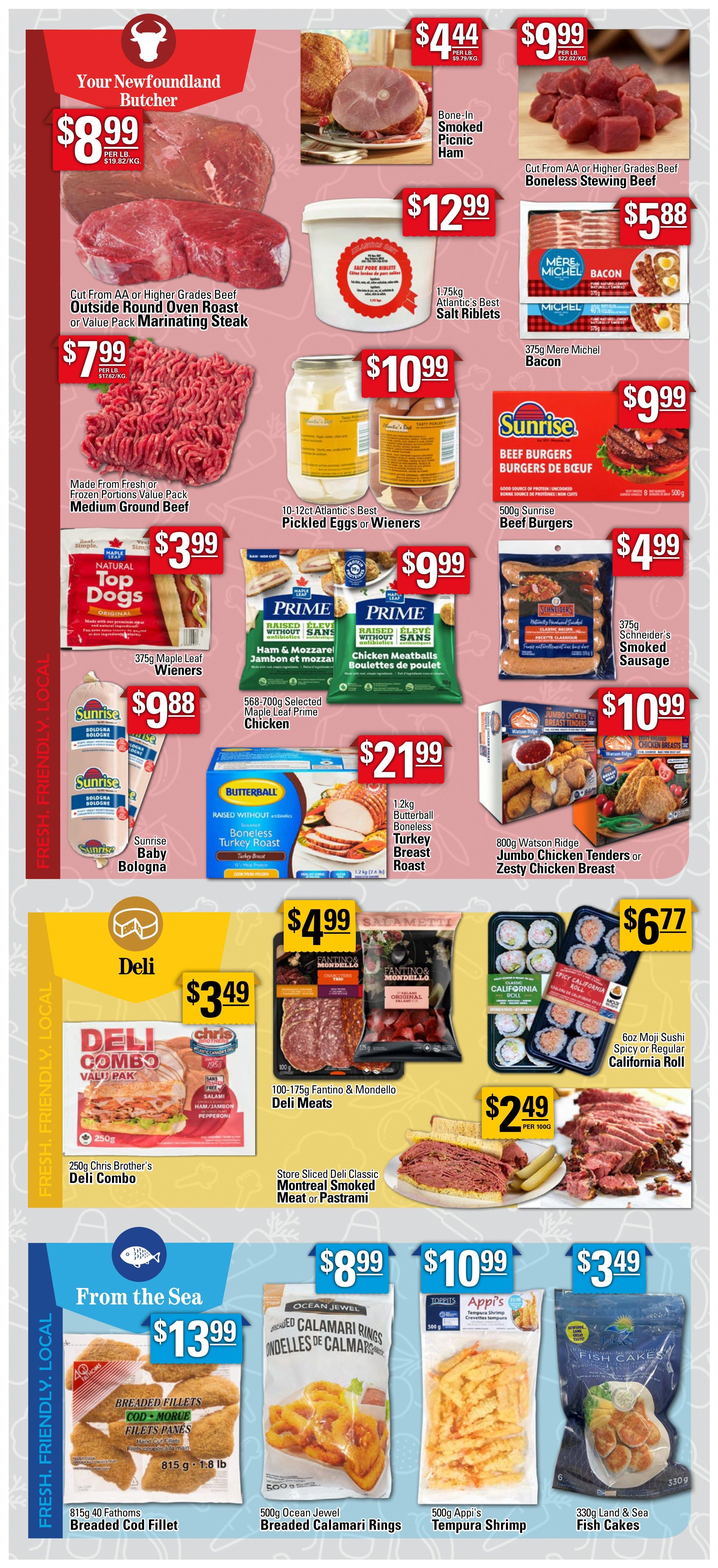 Powell's Supermarket Flyer August 6 to 12