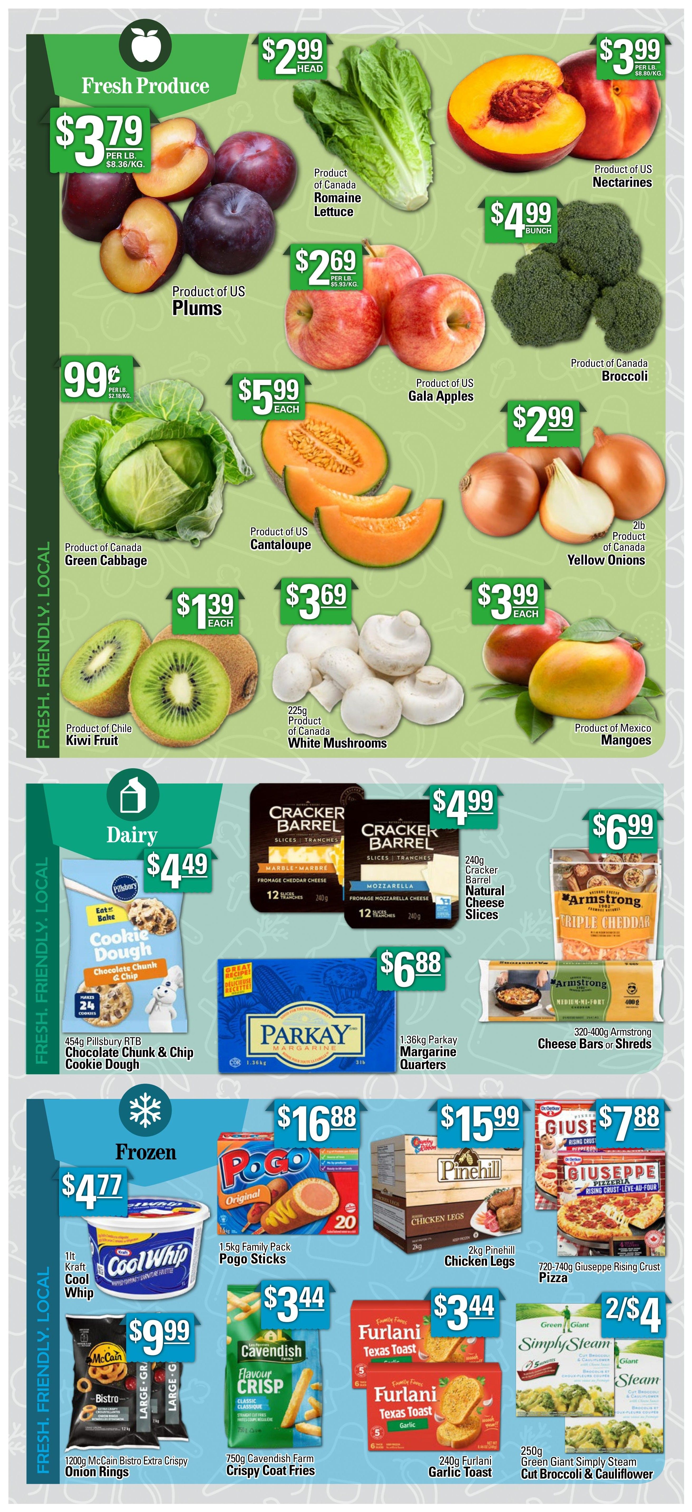 Powell's Supermarket Flyer August 6 to 12