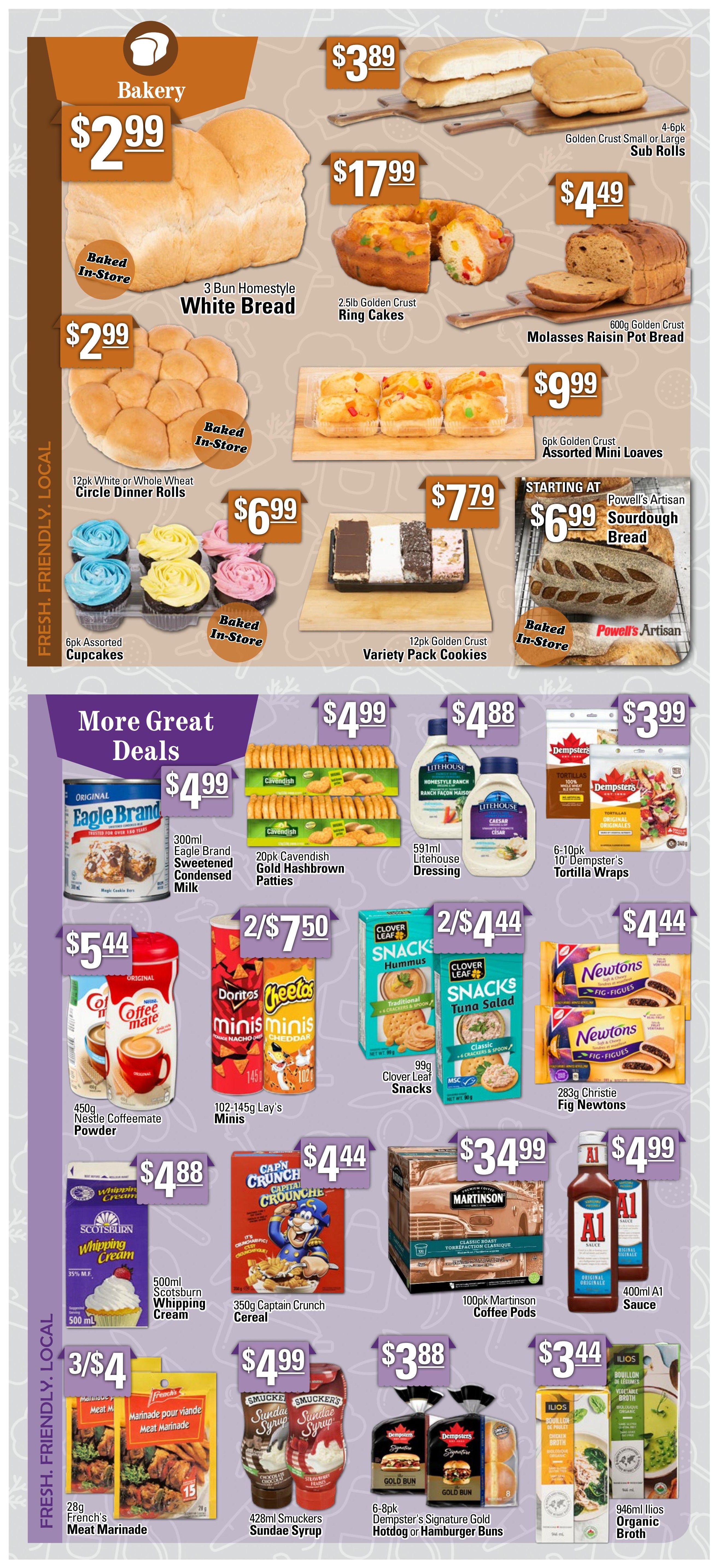 Powell's Supermarket Flyer August 6 to 12