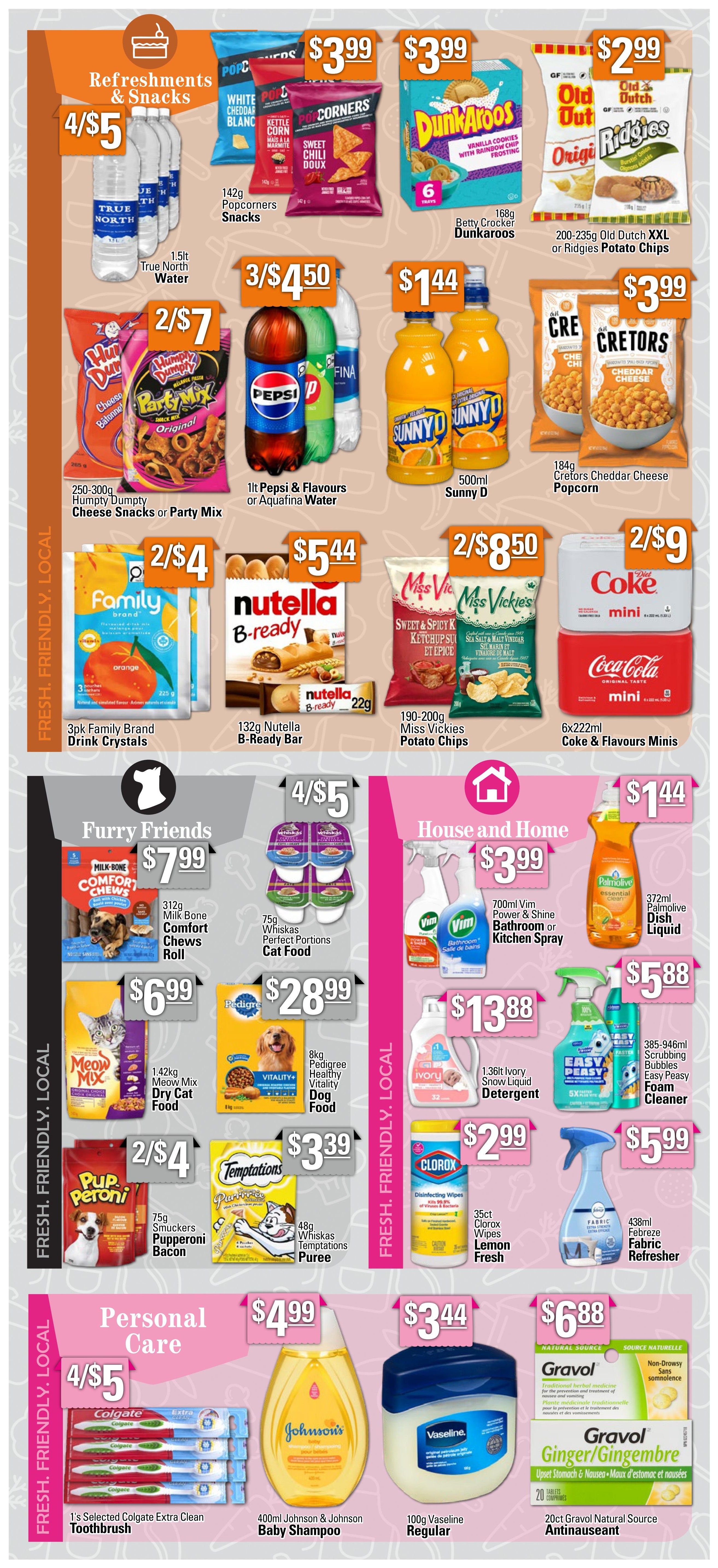 Powell's Supermarket Flyer August 6 to 12