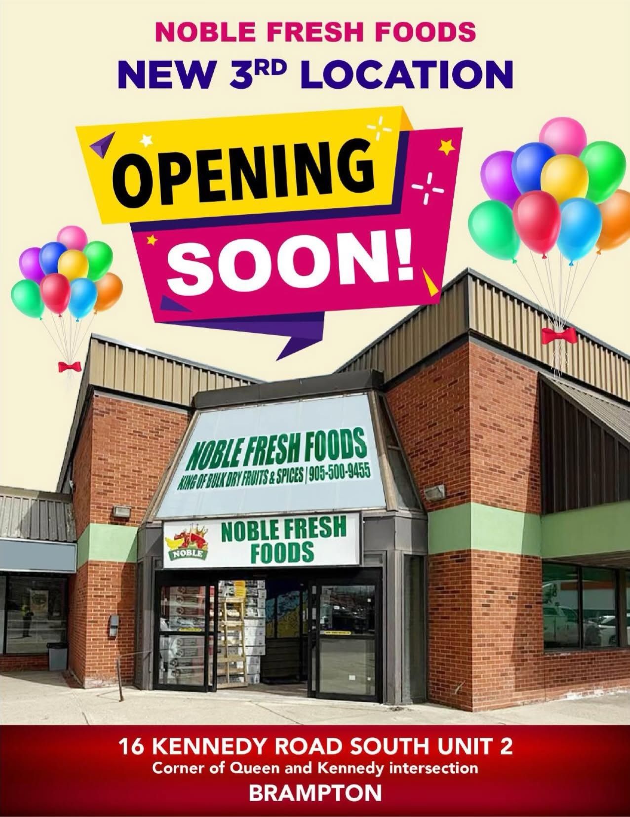 Noble Fresh Foods Flyer August 6 to 12