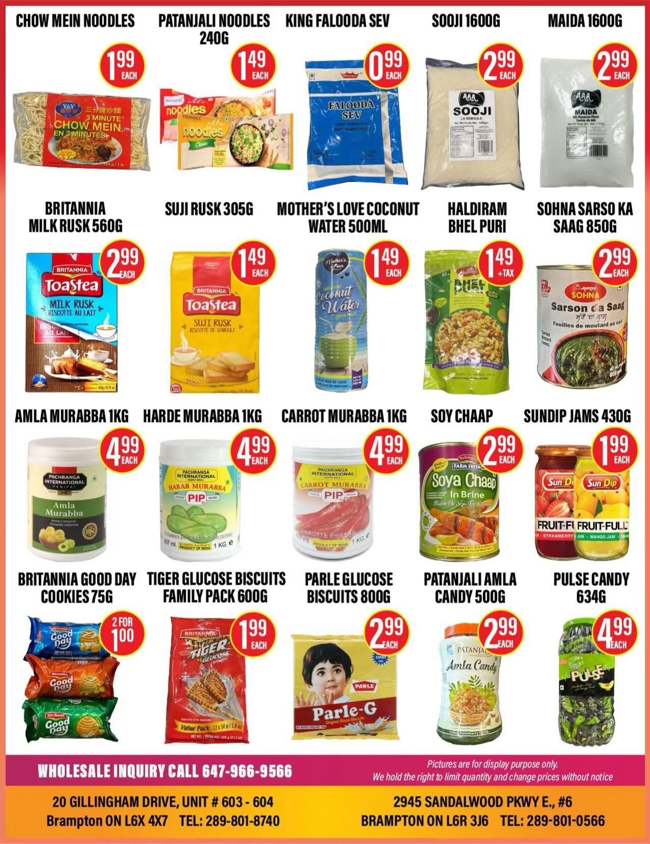 Noble Fresh Foods Flyer August 6 to 12