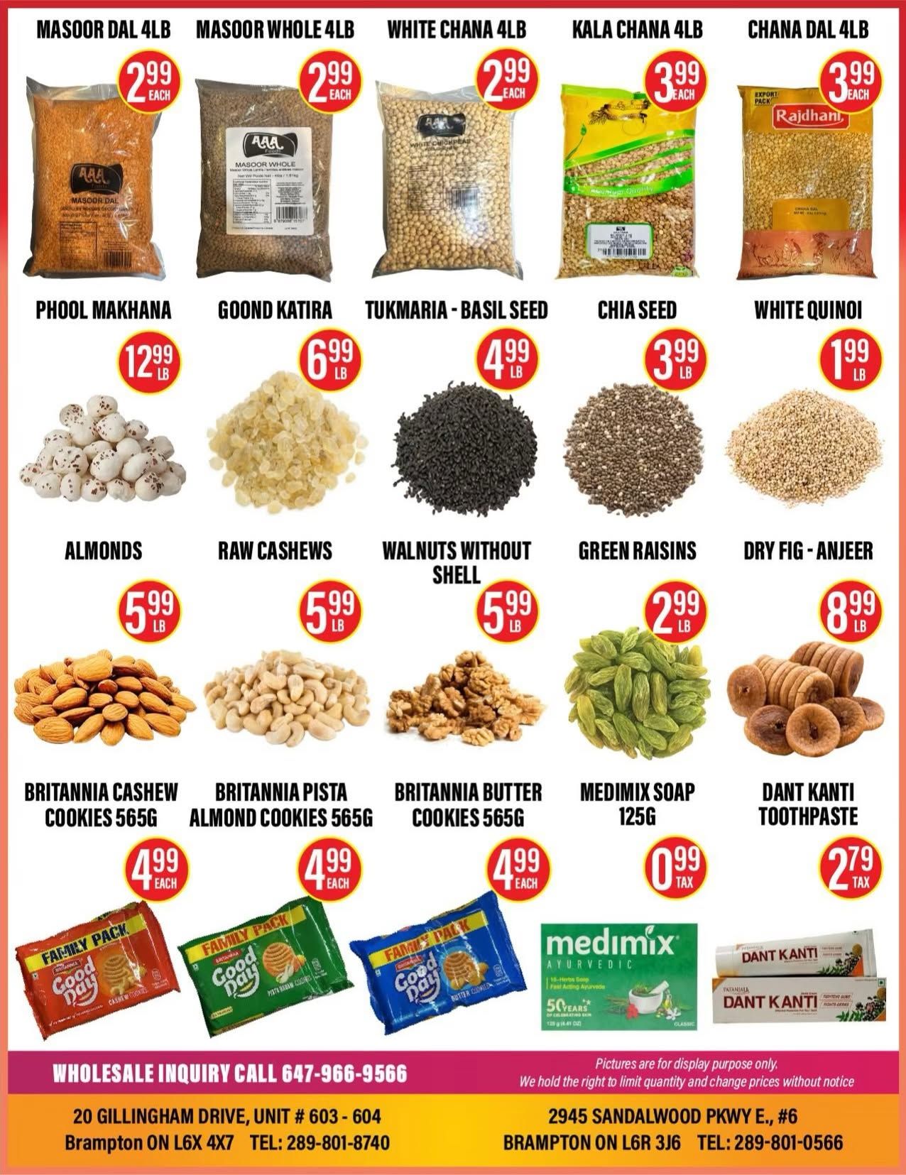 Noble Fresh Foods Flyer August 6 to 12