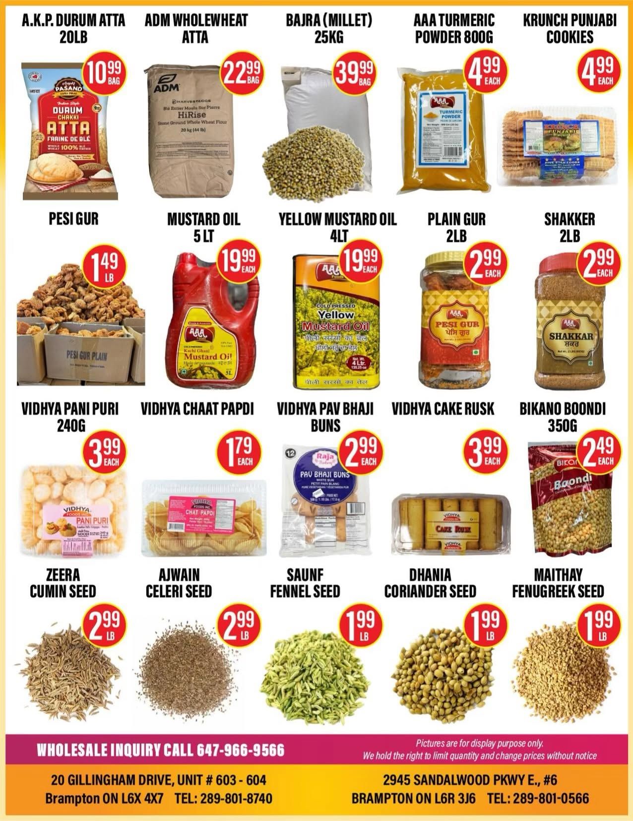 Noble Fresh Foods Flyer August 6 to 12