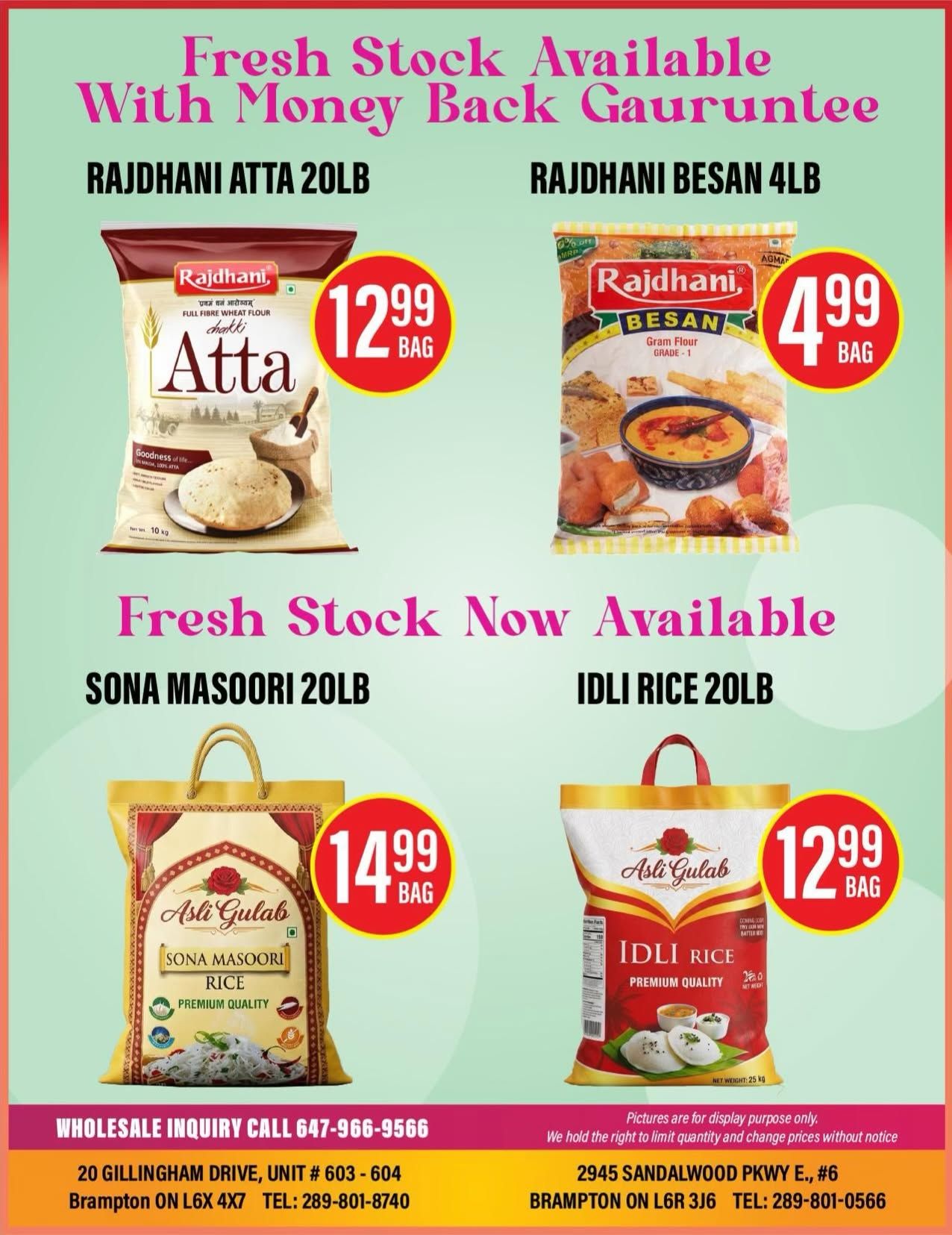 Noble Fresh Foods Flyer August 6 to 12