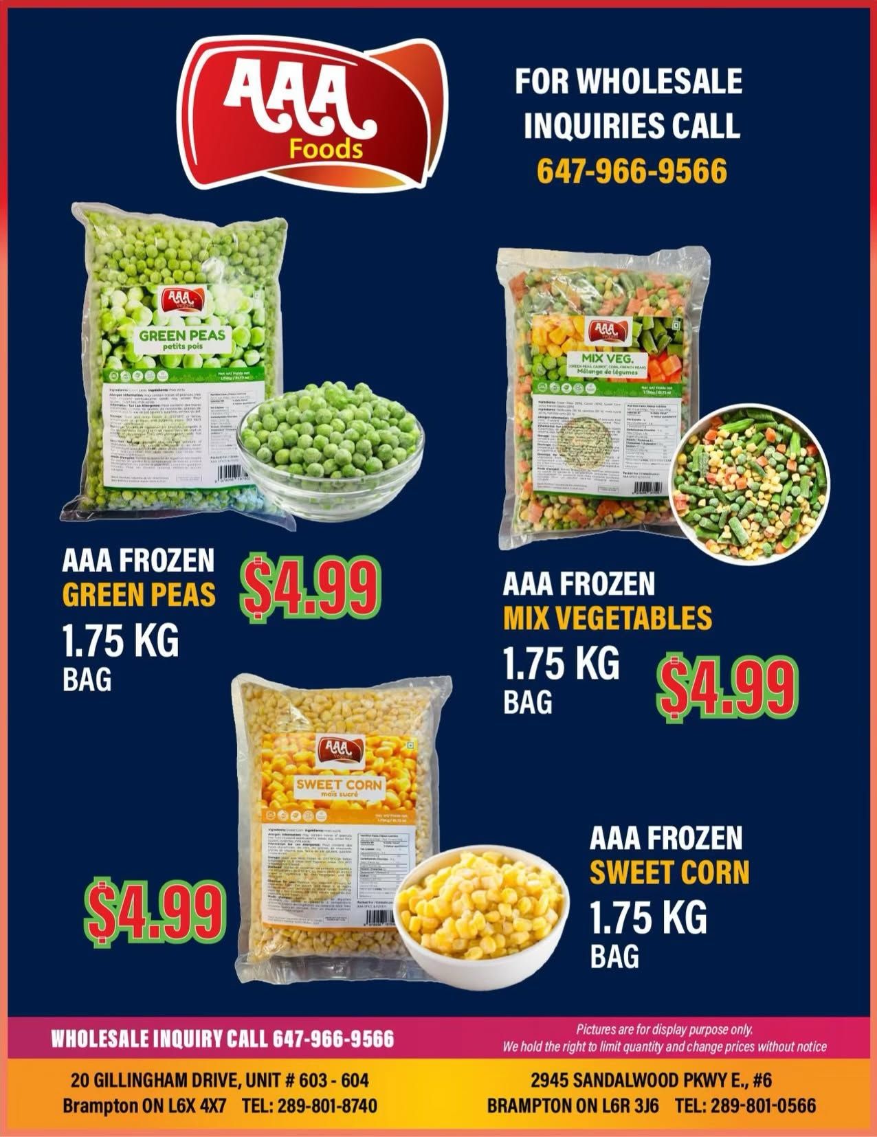 Noble Fresh Foods Flyer August 6 to 12