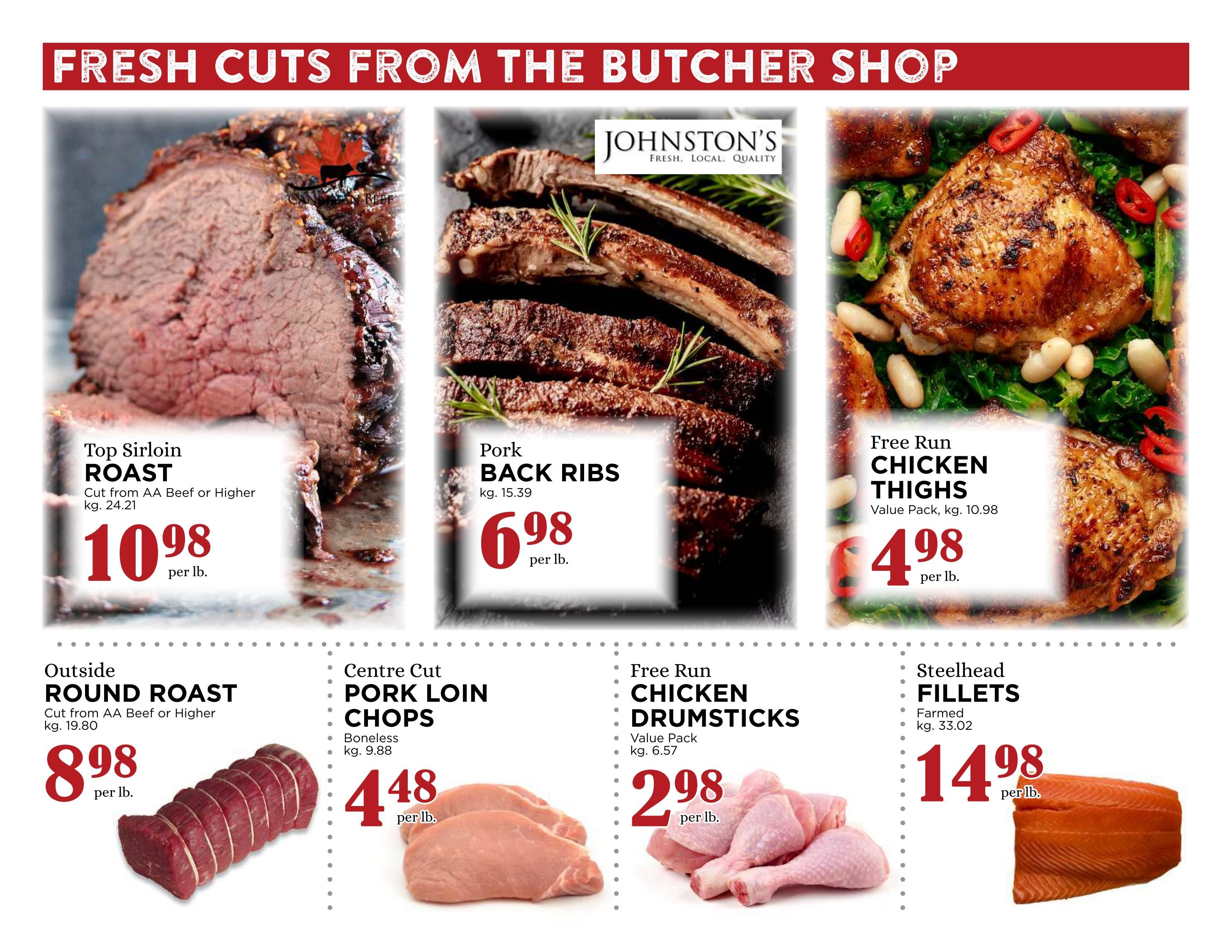 Pemberton Valley Supermarket Flyer August 9 to 15