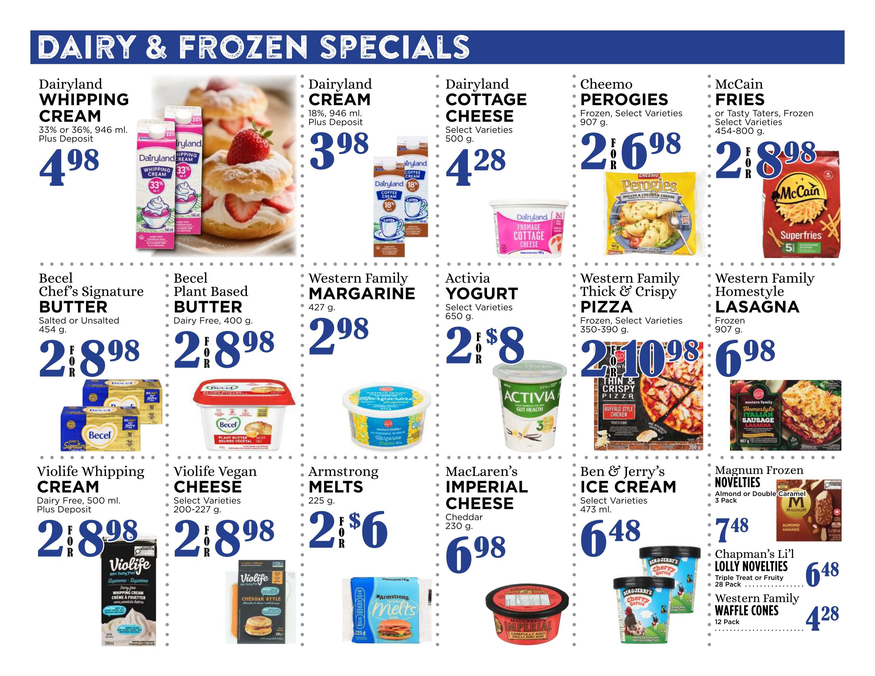 Pemberton Valley Supermarket Flyer August 9 to 15