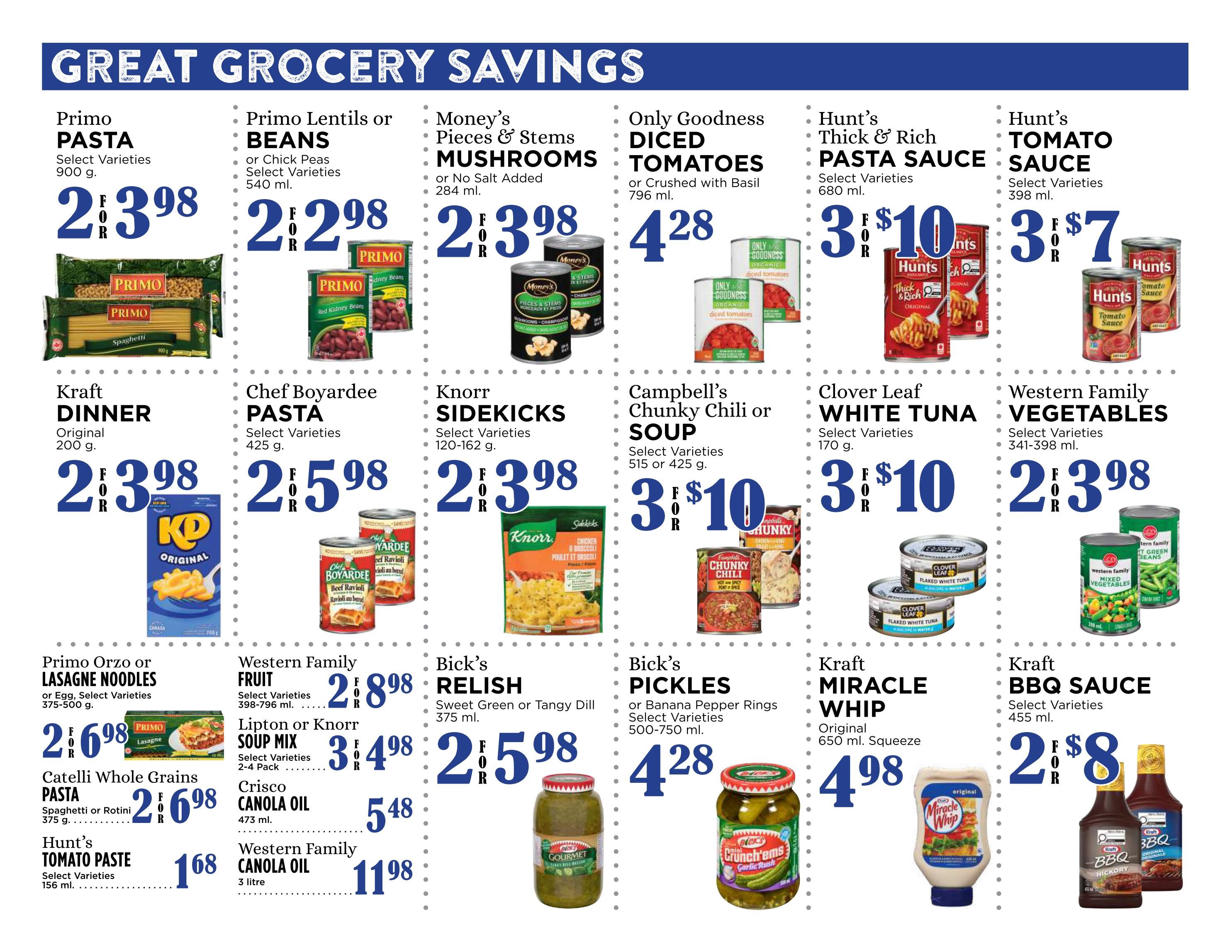 Pemberton Valley Supermarket Flyer August 9 to 15