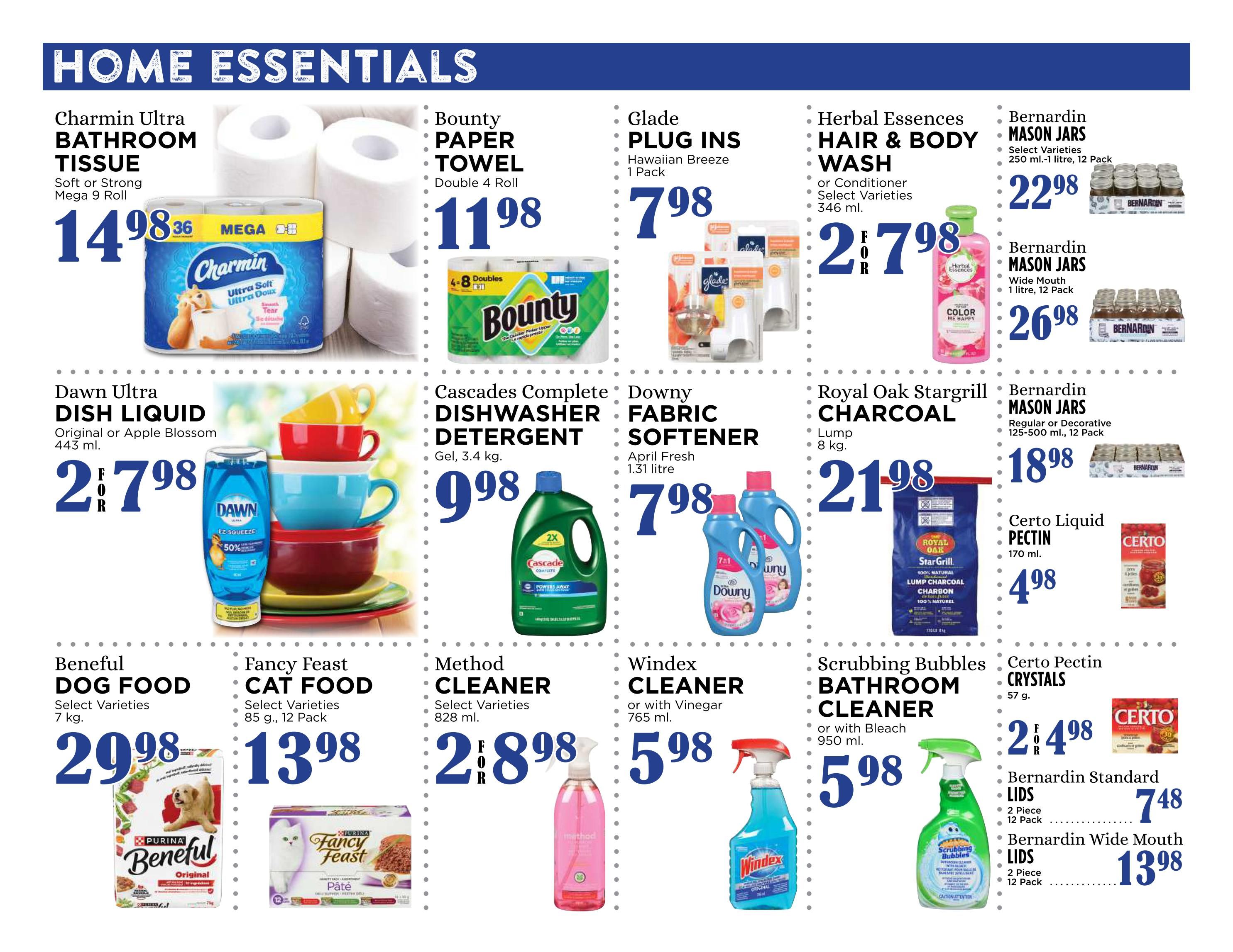 Pemberton Valley Supermarket Flyer August 9 to 15