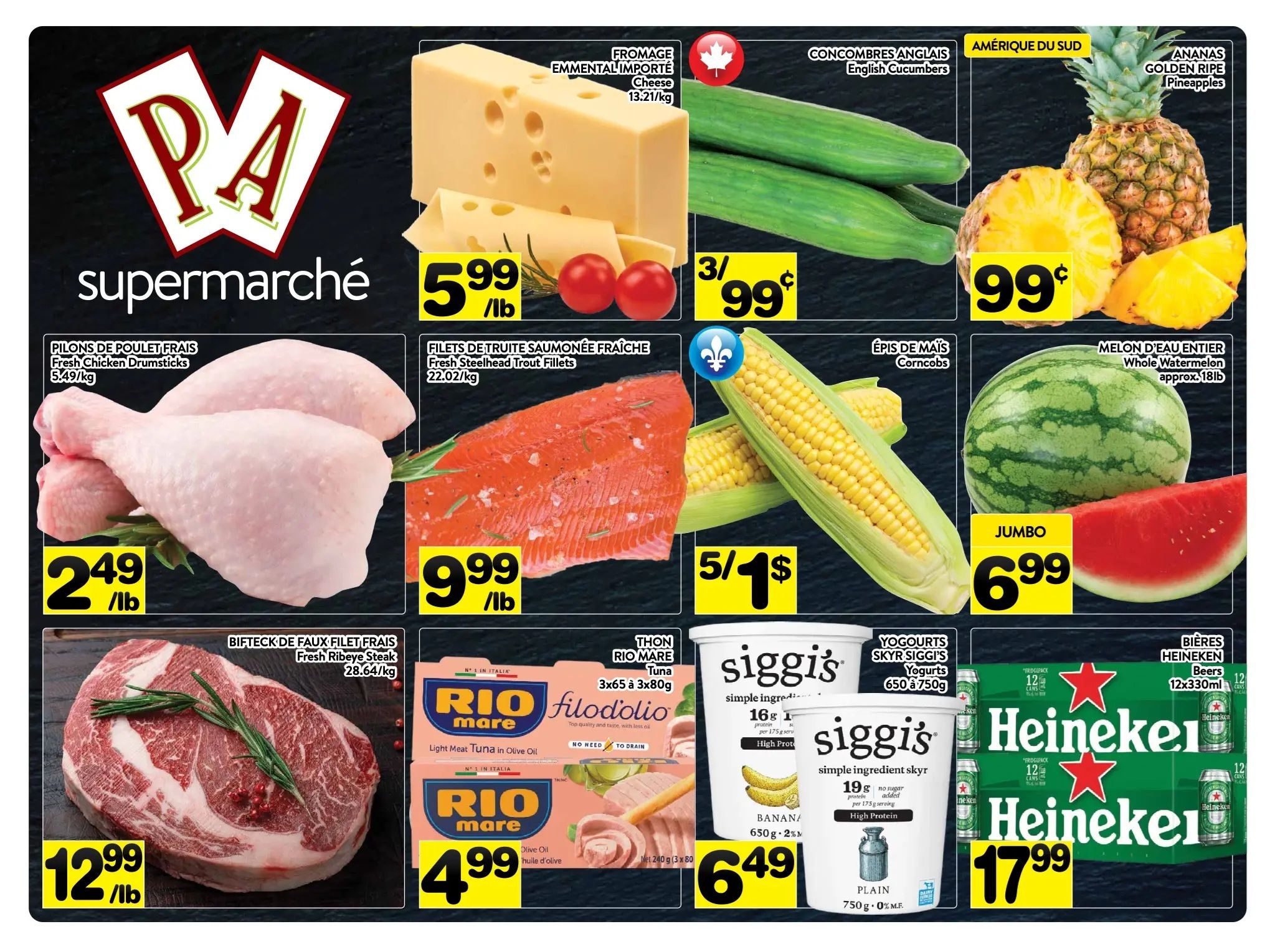 Supermarche PA Flyer August 10 to 16