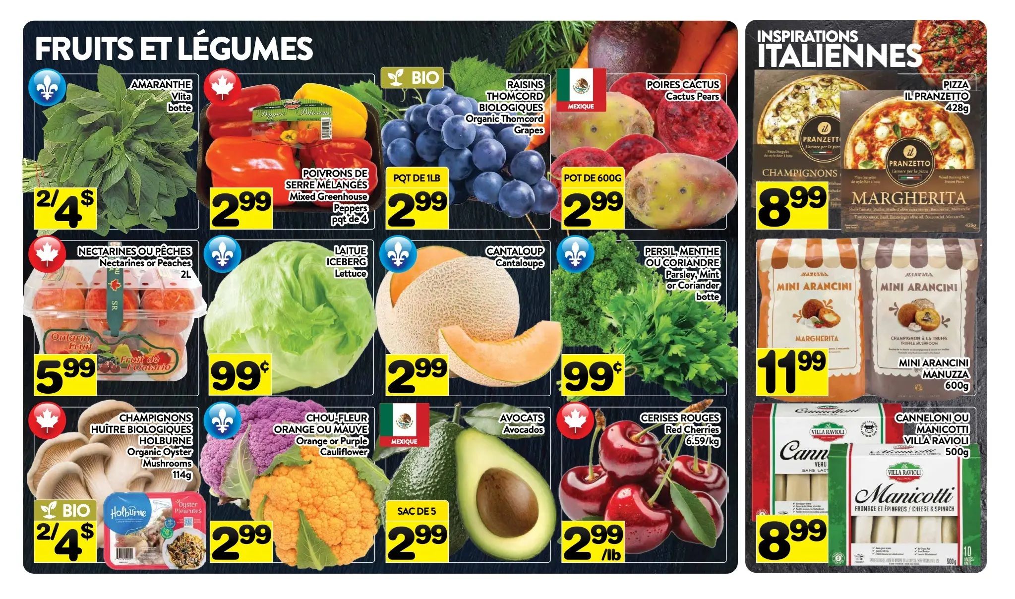 Supermarche PA Flyer August 10 to 16