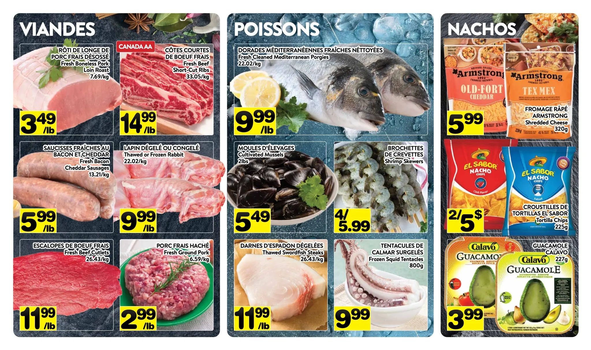 Supermarche PA Flyer August 10 to 16
