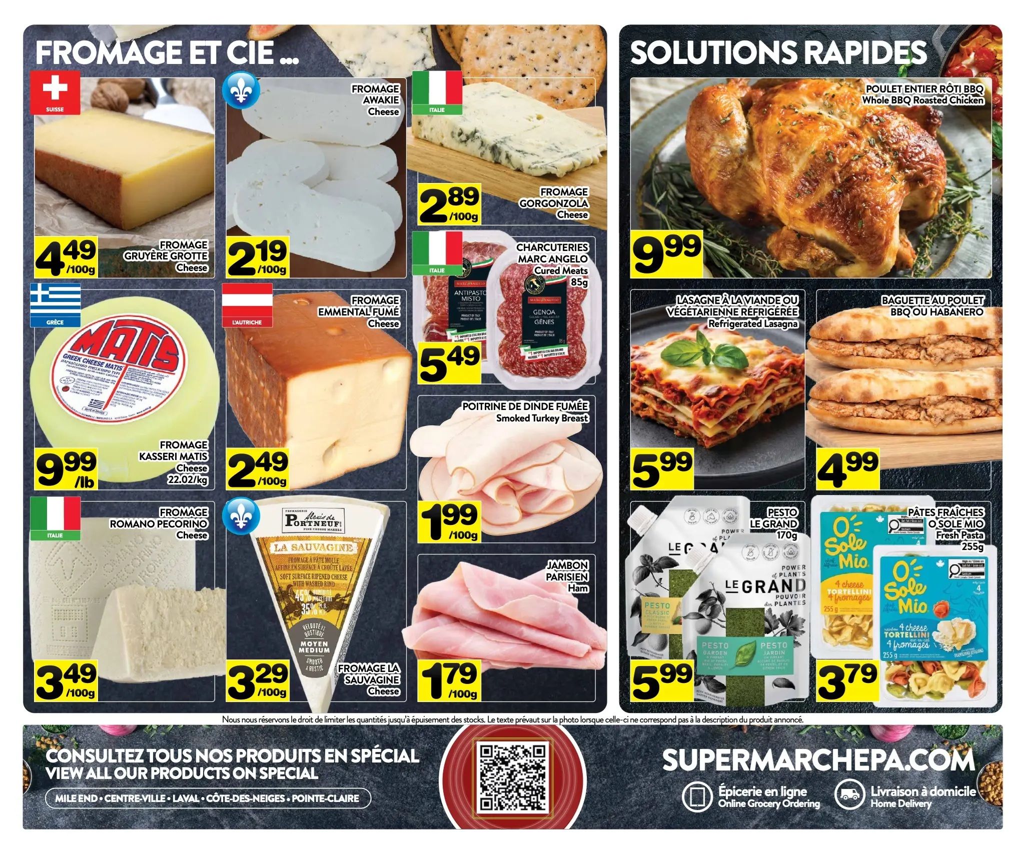 Supermarche PA Flyer August 10 to 16