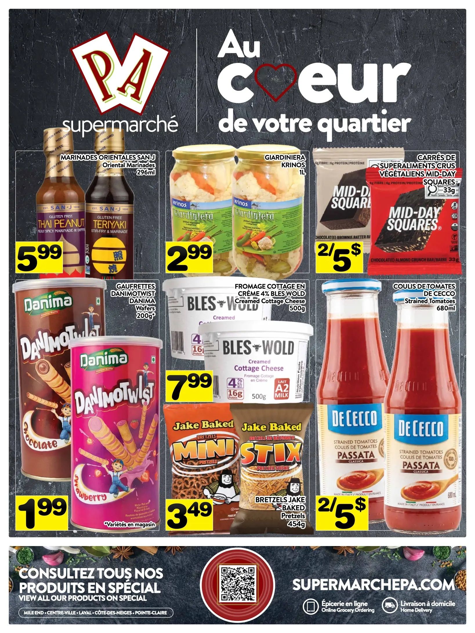 Supermarche PA Flyer August 10 to 16